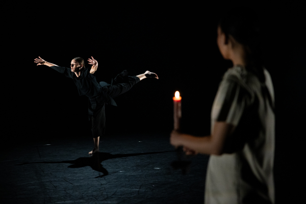 Julia Antinozzi ‘Third Variation’ photo by Maria Baranova, courtesy New York Live Arts